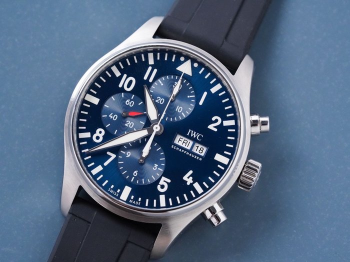 IWC - Pilot Chronograph Le Petit Prince - IW377714 - Mænd - 2011-nu