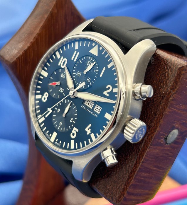 IWC - Pilot Chronograph Le Petit Prince - IW377714 - Mænd - 2011-nu