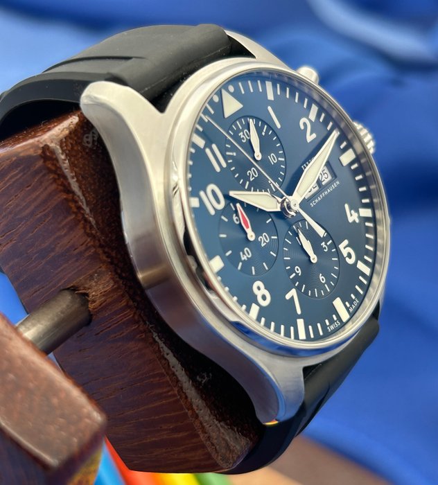 IWC - Pilot Chronograph Le Petit Prince - IW377714 - Mænd - 2011-nu