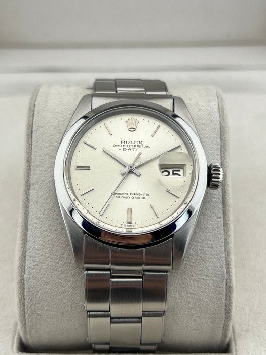 Rolex - Oyster Perpetual Date - 1500 - Mænd - 1970-1979