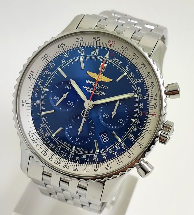 Breitling - Navitimer 01 Chronograph - AB0127 - Mænd - 2011-nu