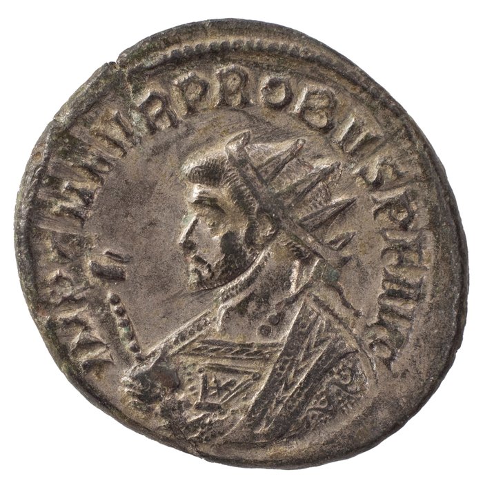 Romarriket. Probus (AD 276-282). Antoninianus Ticinum - Concordia  (Ingen mindstepris)