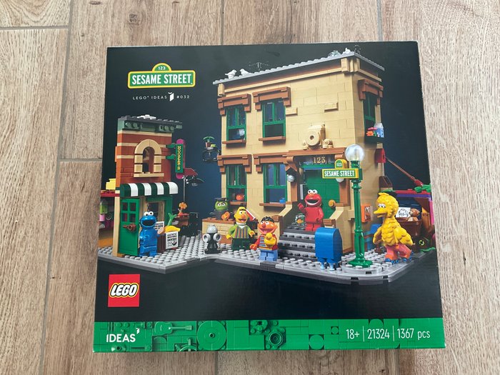 Lego - 21324 + 30465 - 123 Sesame Street