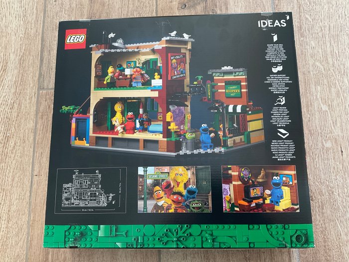 Lego - 21324 + 30465 - 123 Sesame Street