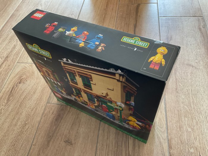 Lego - 21324 + 30465 - 123 Sesame Street