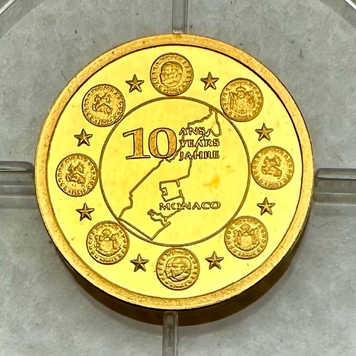 Tyskland. Gold medal 2009 Monaco, oro Proof  (Ingen mindstepris)