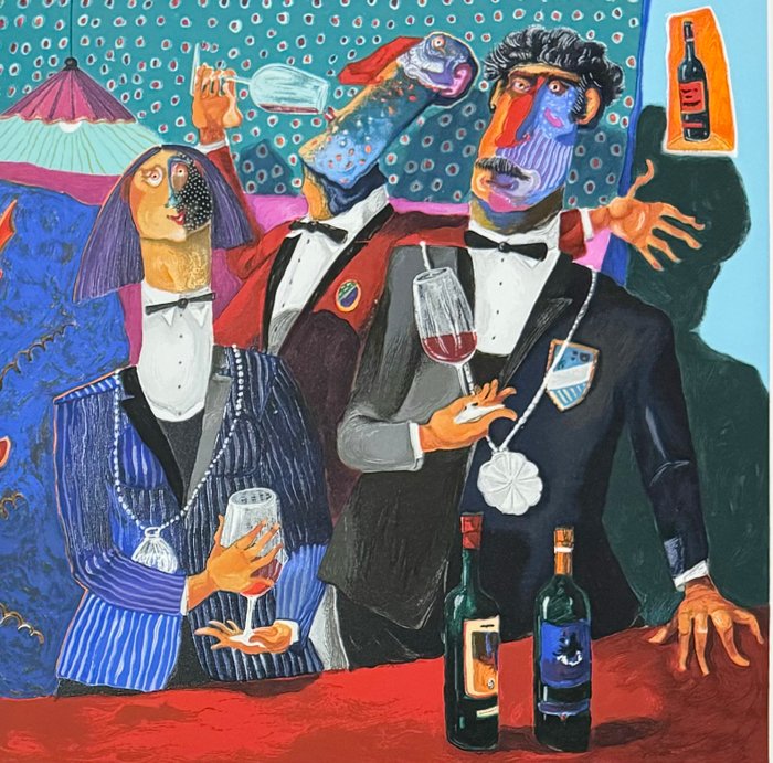 Pino Procopio (1954) - I Sommelier