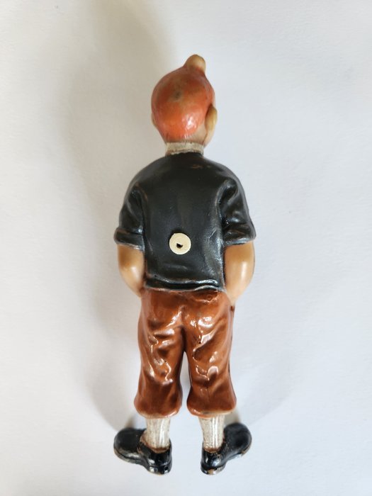 Tintin - Pouet Mirim toys - Version pull gris - Statuette - Plast