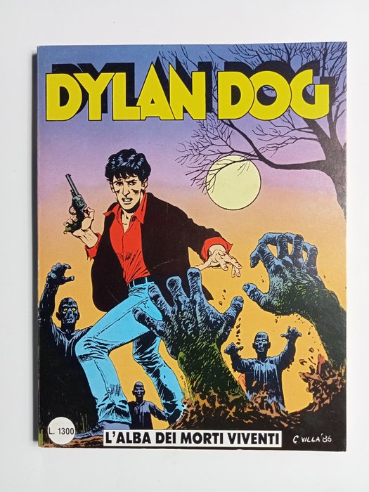 Dylan Dog - numero 1 originale ottimo/edicola - 1 Comic