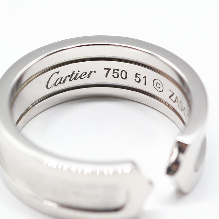 Cartier - Ring - C2 Small Ring - 18 kraat Hvidguld