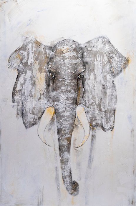 Alessandra Chiesa - Elefante 007- Sognante