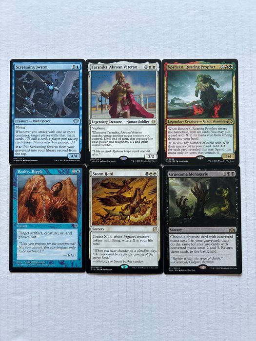 Wizards of The Coast Mixed collection - Magic: The Gathering