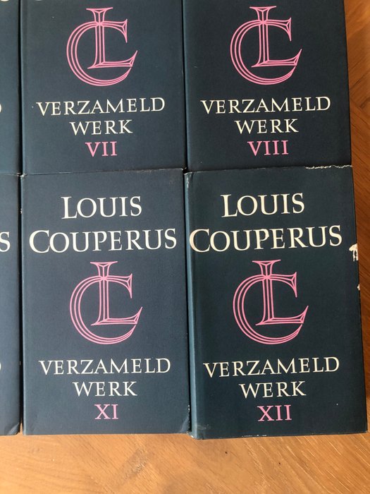 Louis Couperus - Verzamelde werken - 1975