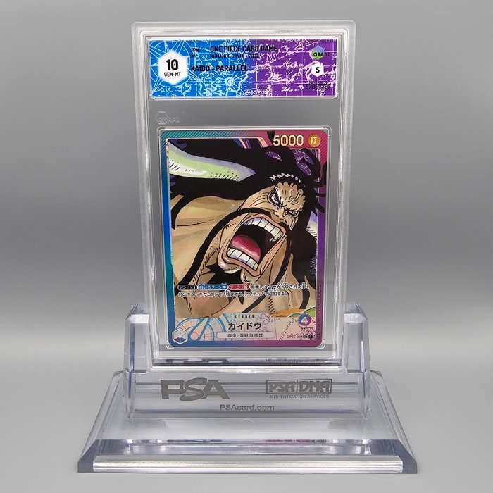 Kaido [Parallel] OP01-061 L Graded card - Graad 10