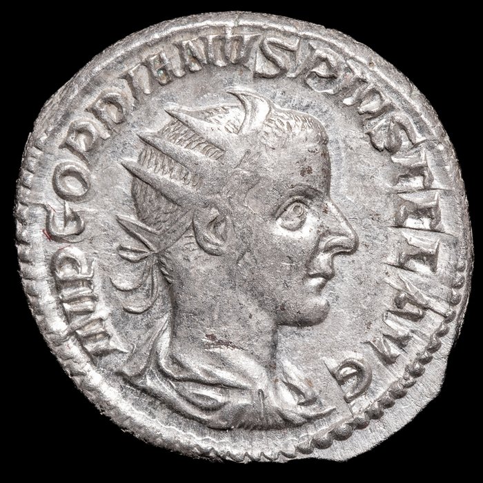 Romarriket. Gordian III (AD 238-244). Antoninianus Roma - VIRTVTI AVGVSTI  (Ingen mindstepris)