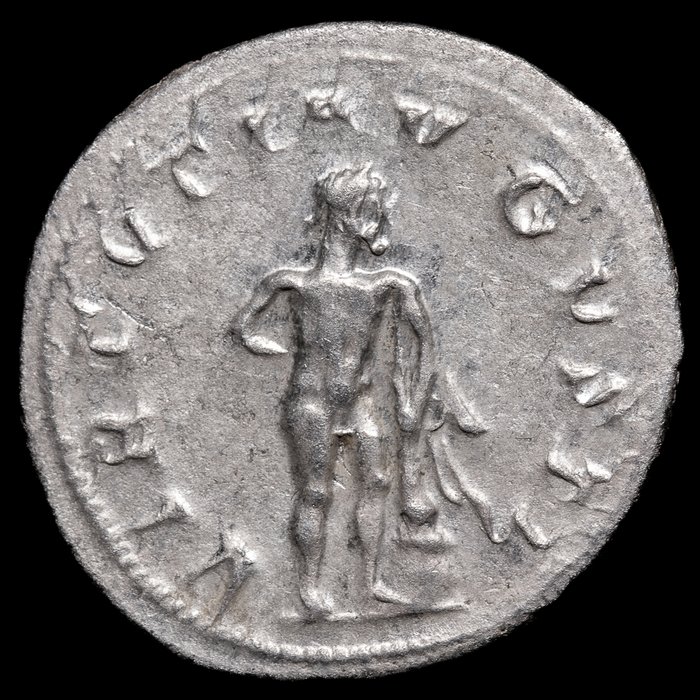 Romarriket. Gordian III (AD 238-244). Antoninianus Roma - VIRTVTI AVGVSTI  (Ingen mindstepris)