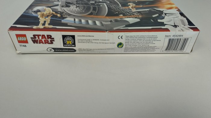 Lego - Star Wars - 7748 - Corporate Alliance Tank Droid - 2000-2010