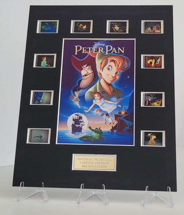 Peter Pan - Framed Film Cell Display