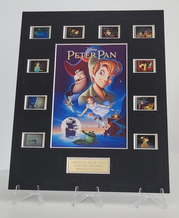 Peter Pan - Framed Film Cell Display