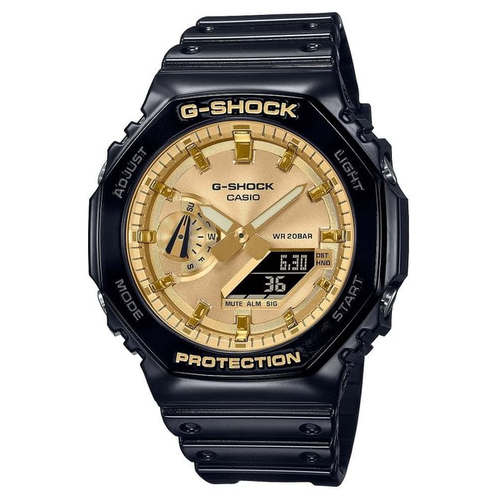 Casio - G-Shock Classic - Ingen mindstepris - GA21000GB1AER - Mænd - 2024