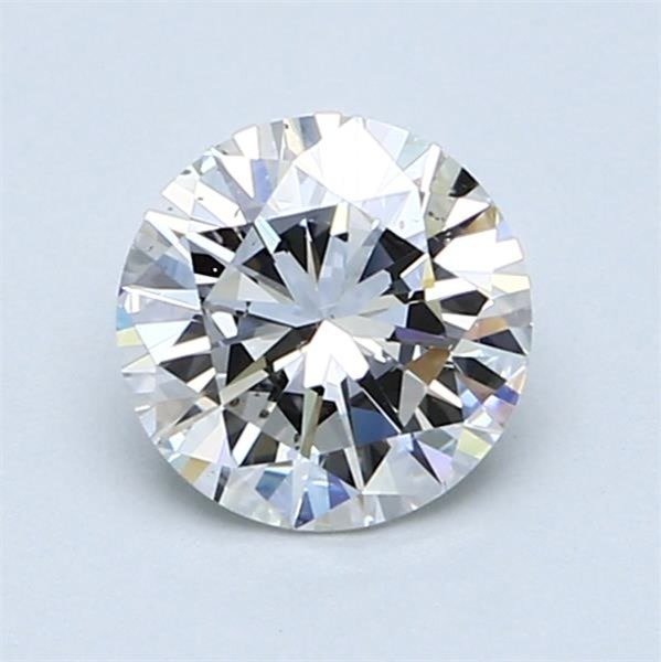 1 pcs Diamant  (Natur)  - 1.05 ct - Rund - F - SI1 - Gemological Institute of America (GIA)