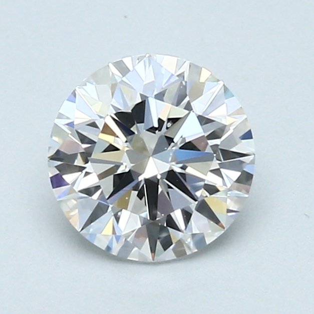 1 pcs Diamant  (Natur)  - 1.01 ct - Rund - D (farveløs) - VS2 - Gemological Institute of America (GIA)