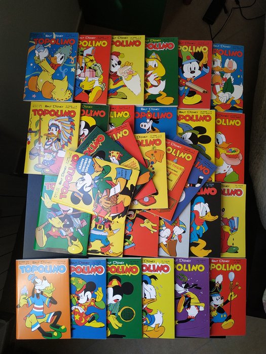 Topolino nn. 1/30 - sequenza ristampa anastatica - 1 Comic collection - 2004