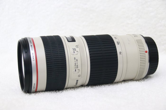 Canon EF 70- 200mm lens 1:4  L USM Zoomobjektiv