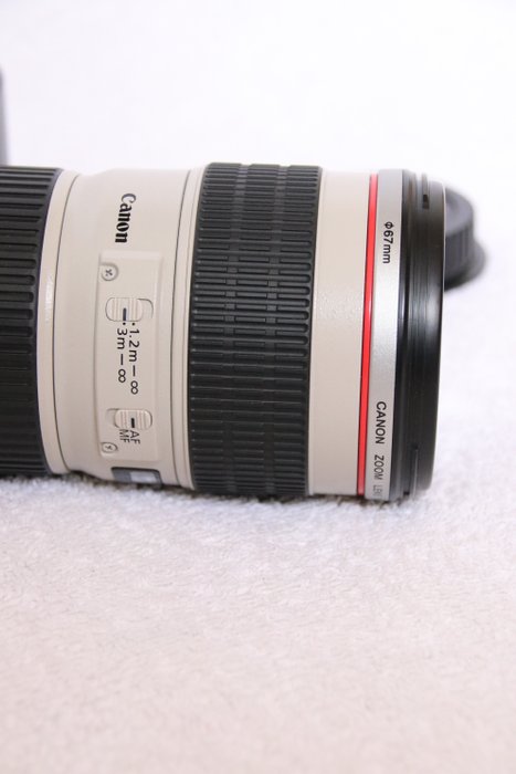 Canon EF 70- 200mm lens 1:4  L USM Zoomobjektiv