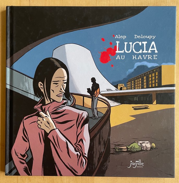 Love Story à l'Iranienne + Comixland + Lucie au Havre + 3x dédicace - 2x C + B - 3 Album - Første udgave - 2004/2016