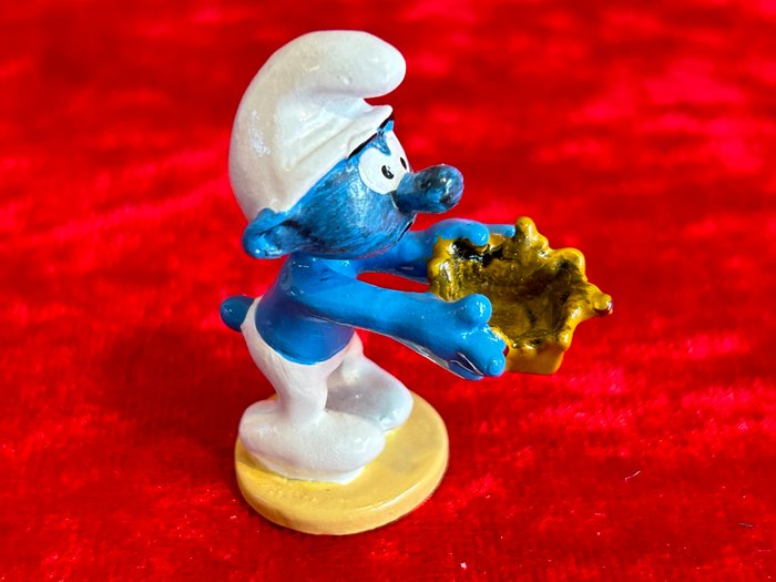 De Smurfen 1/6435 - Lolsmurf met cadeau - 1 Album - Begrænset og nummereret udgave - 2012