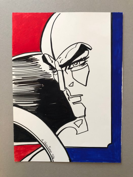 Montorio, Giorgio - 1 Original drawing - Diabolik