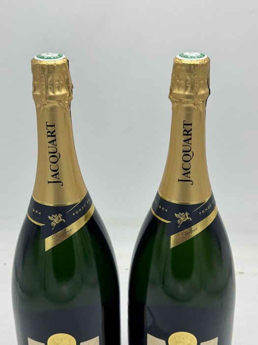 Jacquart, Signature B015 - Champagne Brut - 2 Magnummer (1,5 L)