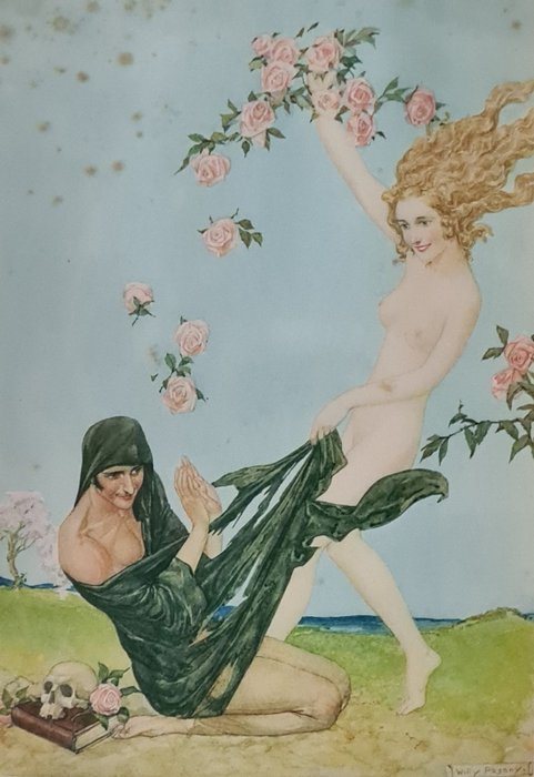 Omar Khayyám, Willy Pogany - Rubáiyá - 1930