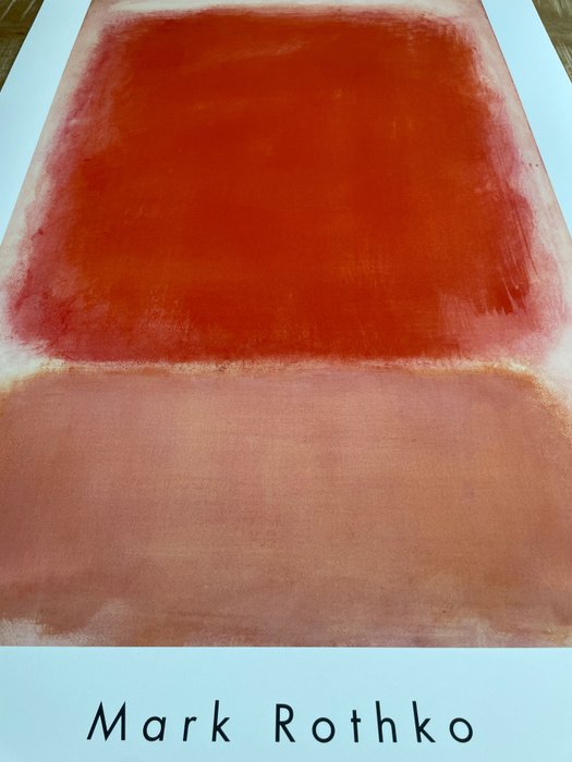 Mark Rothko - after (1903-1970), Red and Pink on Pink, c. 1953, Copyrights 1998, Kate RothkoChristopher Rothko/