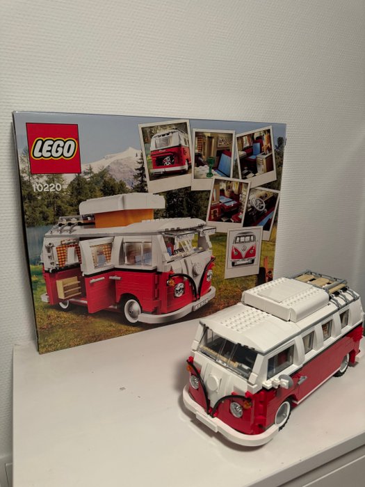 Lego - 10220 - Volkswagen T1 Camper 10220