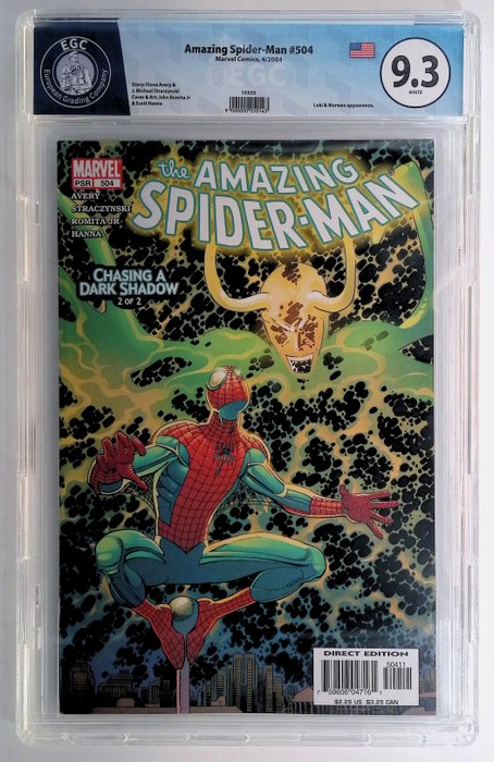 Amazing Spider-Man #504 - EGC graded 9.3 - 1 Graded comic