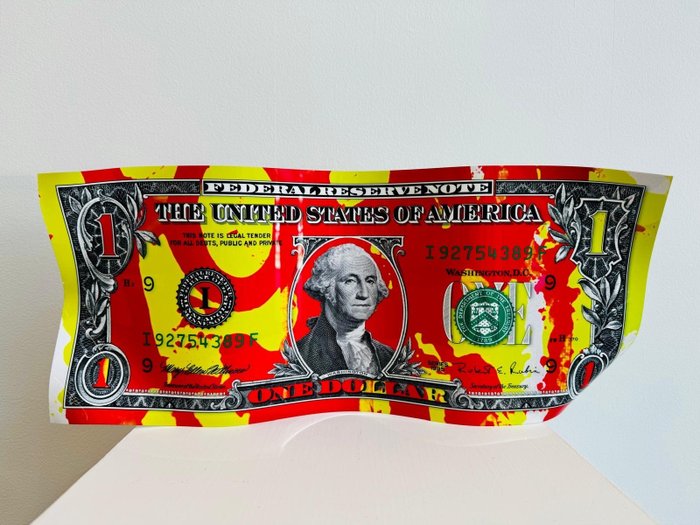 Karl Lagasse (1981) - NEW One Dollar Futur (33 EX)