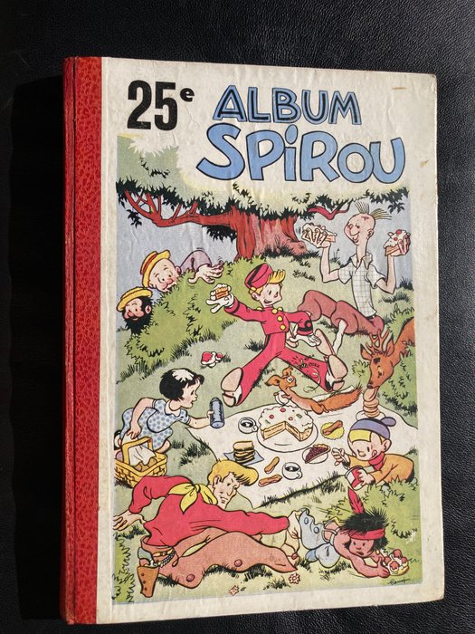 Le journal de Spirou - Reliure N° 25 - C - 1 Album - 1948