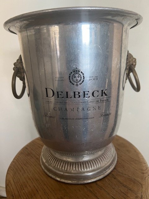 Delbeck - Champagne køler - Aluminium, Stål