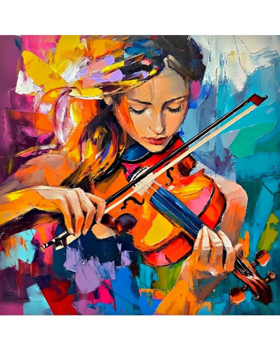 Michael Mey - The Violinist