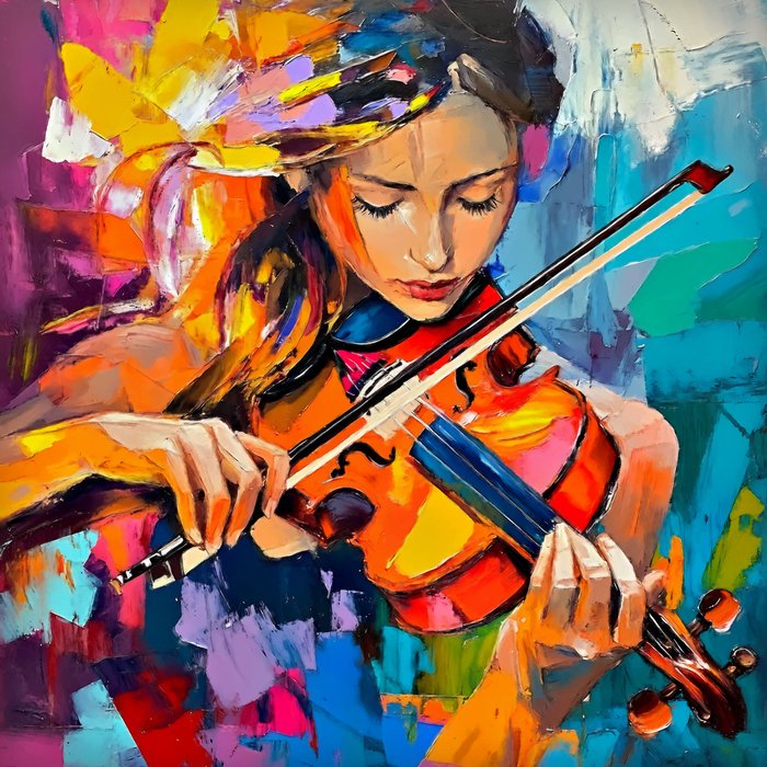 Michael Mey - The Violinist