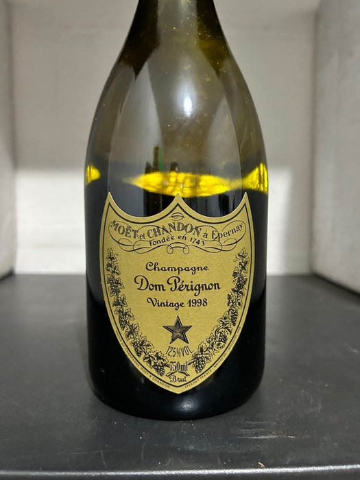 1998 Moët  Chandon, Dom Perignon Vintage - Champagne Brut - 1 Flaske (0,75L)