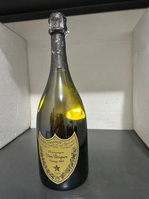 1998 Moët  Chandon, Dom Perignon Vintage - Champagne Brut - 1 Flaske (0,75L)