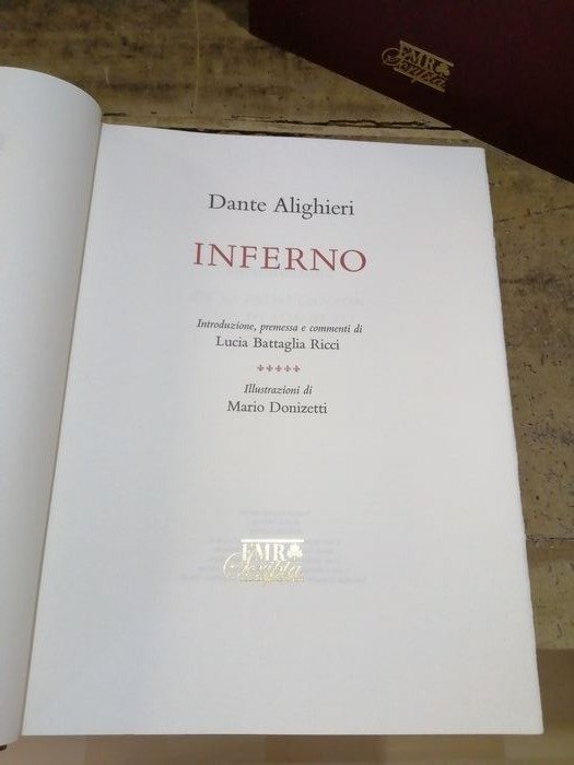 Dante Alighieri - Inferno - 2004