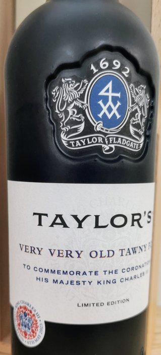 Taylor's - Very Very Old Tawny Port - Charles III Coronation - Douro - 1 Flaske (075L)