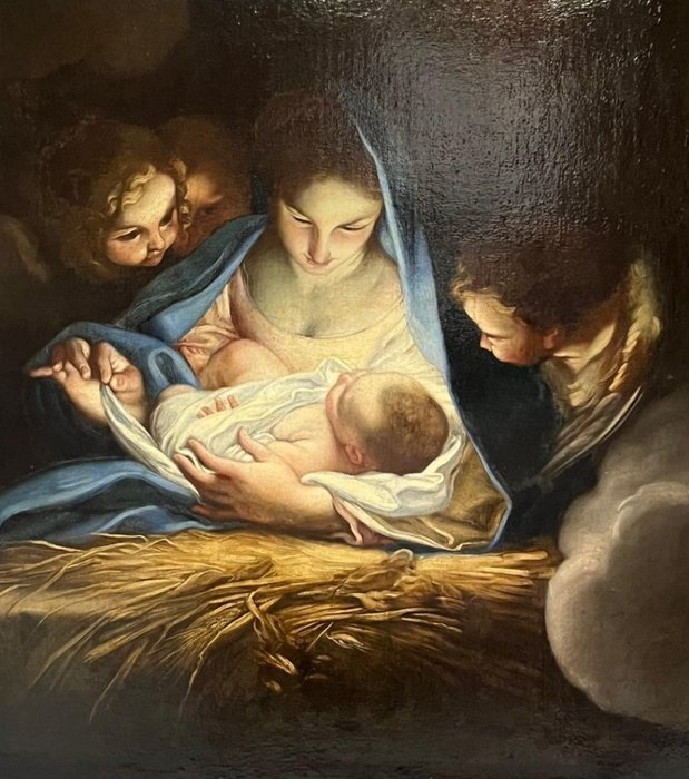 Carlo Maratta (1625-1713), After - La Nuit Sainte - La Nativite