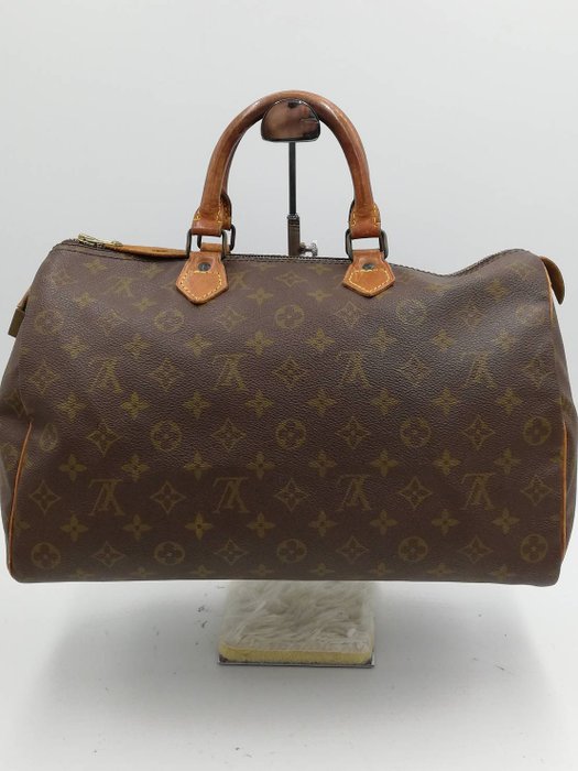 Louis Vuitton - Speedy 35 - Håndtaske