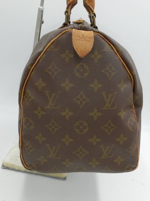 Louis Vuitton - Speedy 35 - Håndtaske