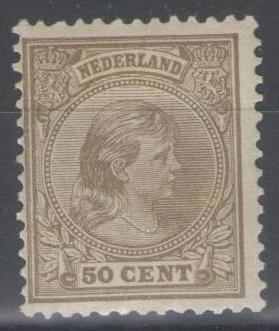 Holland 1891/1894 - Prinsesse Wilhelmina - NVPH 43